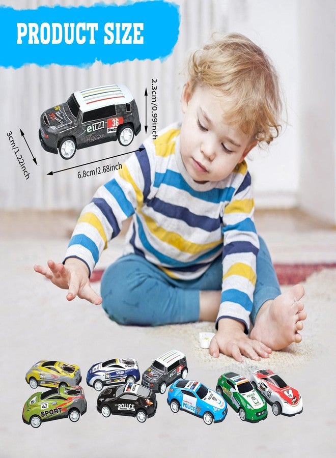 SENONAPO 240 Pcs Mini Pull Back Cars Toy Cars Bulk Kids Pull Back Cars Party Favors Fun Goodie Bag Stuffers Metal Race Vehicles Classroom Prizes for Boys Girls Birthday Supplies - Image 2